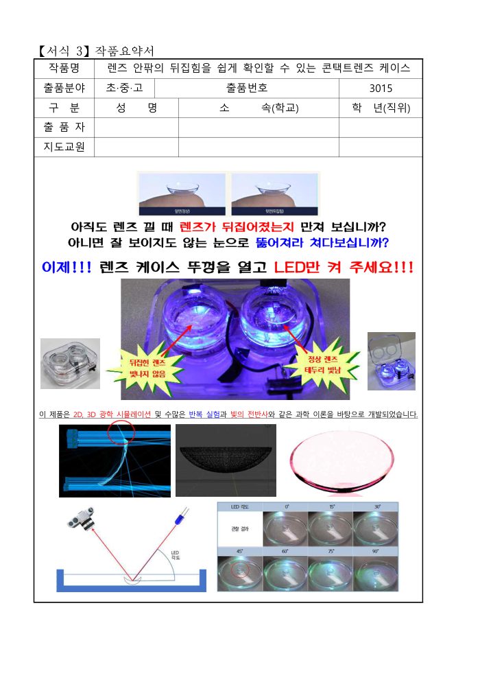 작품요약서